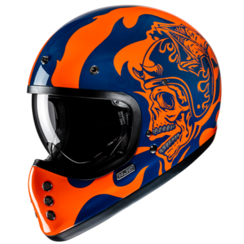 HJC Шлем V60 FLAME MC27 фото в интернет-магазине FrontFlip.Ru