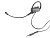 INTERPHONE Моно наушник с микрофоном со штекером 3.5