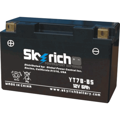 SKYRICH   Аккумулятор  YT7B-BS фото в интернет-магазине FrontFlip.Ru