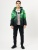 Куртка демисезонная для мальчика зеленого цвета 168Z фото в интернет-магазине FrontFlip.Ru