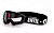 ARIETE Кроссовые очки (маска) MUDMAX - ANVIL BLACK / CLEAR LENS NO PINS (moto parts)