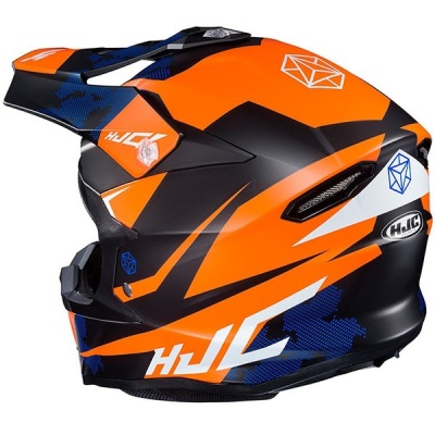 HJC Шлем i 50 TONA MC7SF фото в интернет-магазине FrontFlip.Ru