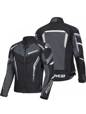 Куртка Scoyco SONIC JK103 Black фото в интернет-магазине FrontFlip.Ru