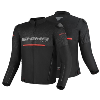 куртка SHIMA DRIFT MEN BLACK фото в интернет-магазине FrontFlip.Ru