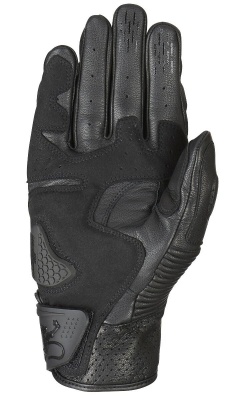[FURYGAN] Перчатки Bonneville кожа, цвет Черный фото в интернет-магазине FrontFlip.Ru