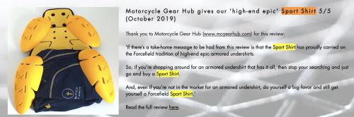 FORCEFIELD SPORT SHIRT LEVEL 2 Защита фото в интернет-магазине FrontFlip.Ru