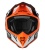 Шлем Acerbis X-TRACK MIPS 22-06 Black/Orange Fluo фото в интернет-магазине FrontFlip.Ru