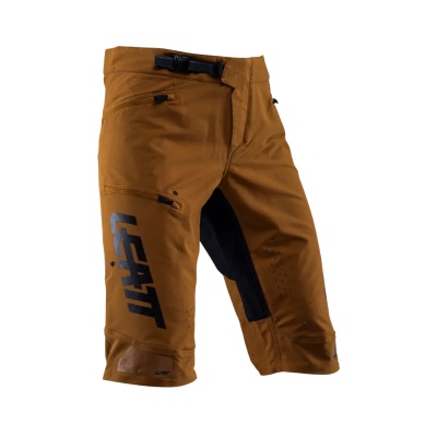 Велошорты Leatt MTB Gravity 4.0 Short Peanut фото в интернет-магазине FrontFlip.Ru