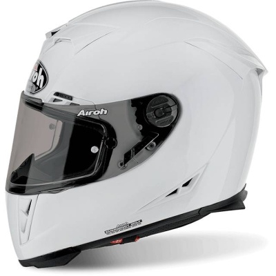 AIROH шлем интеграл GP500 WHITE GLOSS фото в интернет-магазине FrontFlip.Ru