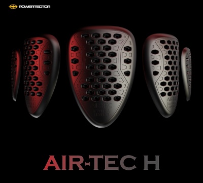 Защита бедра встраиваемая POWERTECTOR AIR-TEC HIP, цвет черный фото в интернет-магазине FrontFlip.Ru