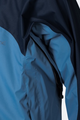 Ozone Куртка мужск. Peak серо-голубой/т.синий фото в интернет-магазине FrontFlip.Ru