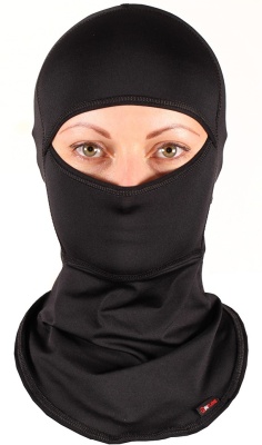Подшлемник Inflame Comfort с чёрной стройчкой (нинзя) фото в интернет-магазине FrontFlip.Ru