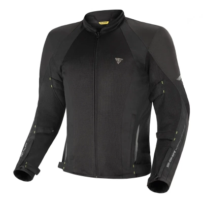 куртка SHIMA JET MEN JACKET BLACK фото в интернет-магазине FrontFlip.Ru