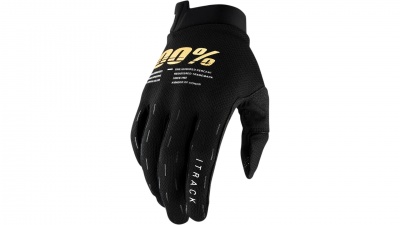 Мотоперчатки 100% ITrack Glove Black фото в интернет-магазине FrontFlip.Ru