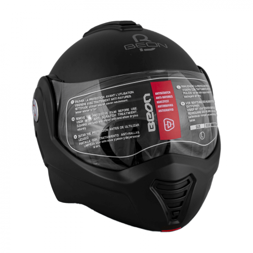 Шлем Beon Reverse 1 MAT BLACK фото в интернет-магазине FrontFlip.Ru