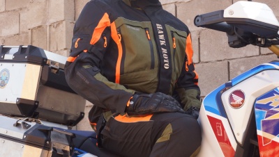 HAWK MOTO Куртка муж.текстиль PILGRIM фото в интернет-магазине FrontFlip.Ru