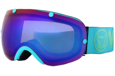 Горнолыжная маска Vizzo SPHERIX blue ionized(синяя) фото в интернет-магазине FrontFlip.Ru