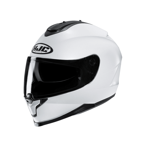HJC Шлем C70 PEARL WHITE фото в интернет-магазине FrontFlip.Ru