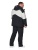 SNOW HEADQUARTER Горнолыжный костюм мужской KA-0196 Черно-серый фото в интернет-магазине FrontFlip.Ru