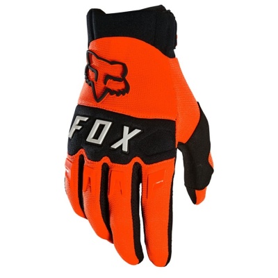Мотоперчатки Fox Dirtpaw Glove Flow Orange фото в интернет-магазине FrontFlip.Ru