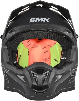 Шлем SMK ALLTERRA, цвет чёрный матовый фото в интернет-магазине FrontFlip.Ru