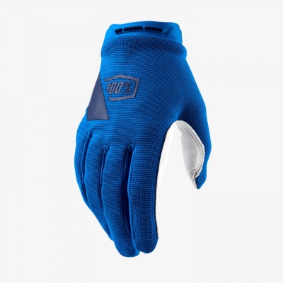 Мотоперчатки 100% ITrack Glove Blue/Navy фото в интернет-магазине FrontFlip.Ru