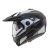 [CABERG] Мотошлем TOURMAX MARATHON, цвет Черный Матовый/Белый Матовый/Антрацит фото в интернет-магазине FrontFlip.Ru