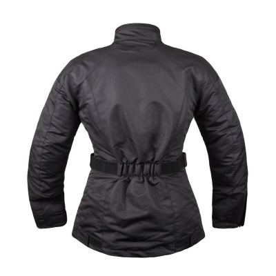 [RUSH] Мотокуртка женская TAILORED текстиль, цвет Черный фото в интернет-магазине FrontFlip.Ru