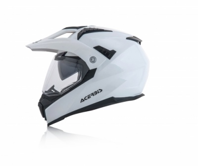 Шлем Acerbis FLIP FS-606 White фото в интернет-магазине FrontFlip.Ru