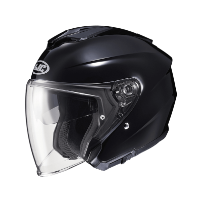 HJC Шлем i 30 METAL BLACK фото в интернет-магазине FrontFlip.Ru