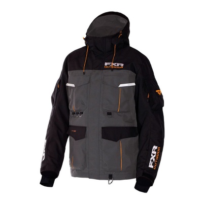 Куртка FXR Excursion с утеплителем Charcoal/Black фото в интернет-магазине FrontFlip.Ru