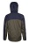 Ozone Куртка мужск. Peak хаки/черный фото в интернет-магазине FrontFlip.Ru