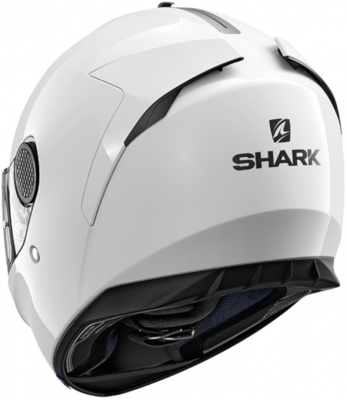 SHARK Шлем SPARTAN 1.2 BLANK WHU фото в интернет-магазине FrontFlip.Ru