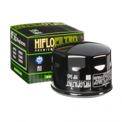 HIFLOFILTRO Масляные фильтры (HF565) фото в интернет-магазине FrontFlip.Ru