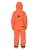 SNOW HEADQUARTER Горнолыжный комбинезон для девочки T-9095 Оранжевый фото в интернет-магазине FrontFlip.Ru