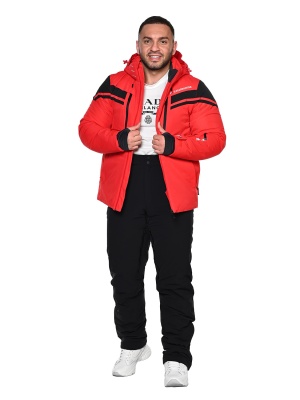 SNOW HEADQUARTER Снегоходная куртка мужская A8985 Красный фото в интернет-магазине FrontFlip.Ru