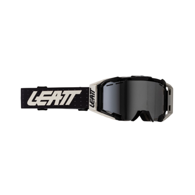 Очки Leatt Velocity 5.0 MTB Iriz Black Silver 50% фото в интернет-магазине FrontFlip.Ru