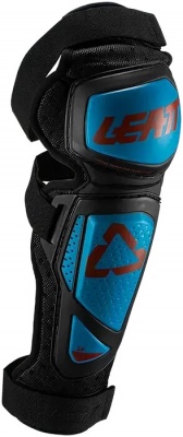 Наколенники Leatt 3.0 Knee & Shin Guard EXT Fuel/Black фото в интернет-магазине FrontFlip.Ru