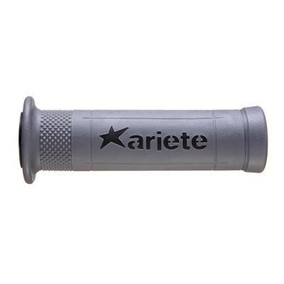 [ARIETE] Ручки руля (комплект) Ariram 22-25мм/120мм, открытые, цвет Серый фото в интернет-магазине FrontFlip.Ru