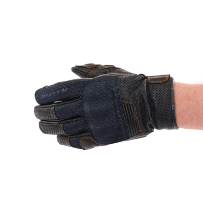 DRAGONFLY Перчатки URBAN Denim Blue фото в интернет-магазине FrontFlip.Ru