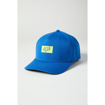 Бейсболка Fox Standard Flexfit Hat Royal Blue фото в интернет-магазине FrontFlip.Ru