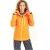 Dragonfly Куртка горнолыжная утепленная Gravity Premium Woman Orange-Yellow 2023 фото в интернет-магазине FrontFlip.Ru