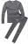 Термобелье подсростковое North Face Grey Boys фото в интернет-магазине FrontFlip.Ru