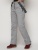 Полукомбинезон брюки горнолыжные женские серого цвета 2221Sr фото в интернет-магазине FrontFlip.Ru