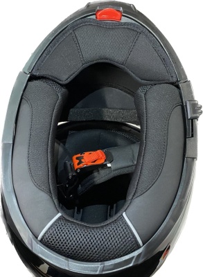 Шлем для снегохода с подогревом LS2 FF325 черный фото в интернет-магазине FrontFlip.Ru
