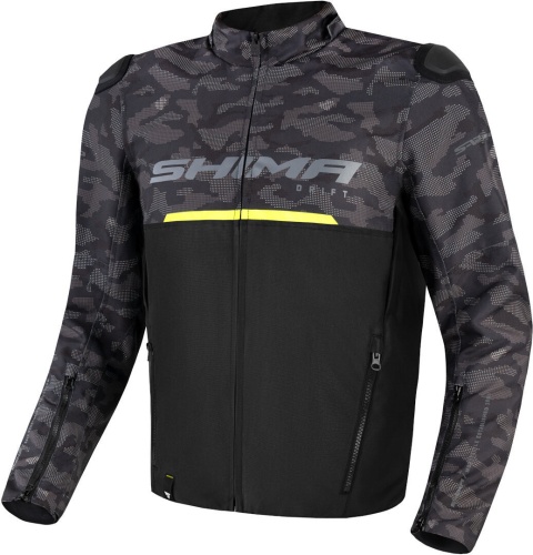 куртка SHIMA DRIFT MEN CAMO фото в интернет-магазине FrontFlip.Ru