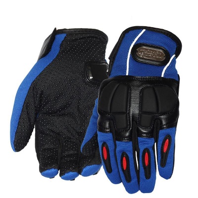 Перчатки Pro-Biker MCS-22 Blue фото в интернет-магазине FrontFlip.Ru