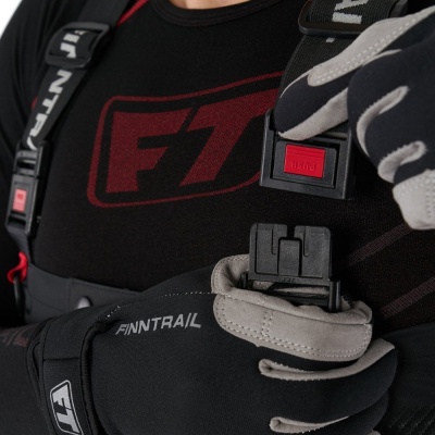Вейдерсы FINNTRAIL SPEEDMASTER-Z GRAPHITE фото в интернет-магазине FrontFlip.Ru