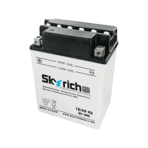 SKYRICH   Аккумулятор  YB14A-A2 фото в интернет-магазине FrontFlip.Ru