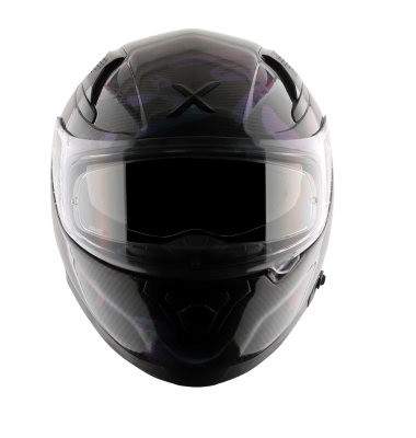 Шлем AXOR APEX BRUTE SMALL CHECKS, карбон фото в интернет-магазине FrontFlip.Ru